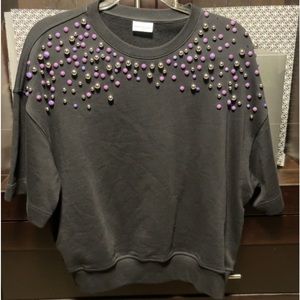 Dries Van Noten Embellished shirt (size small )